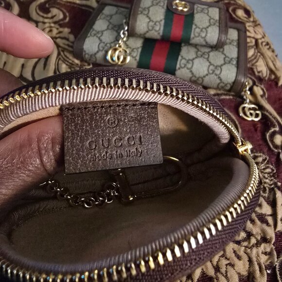 Ophidia Coin Round Wallet - Picture 2 of 2